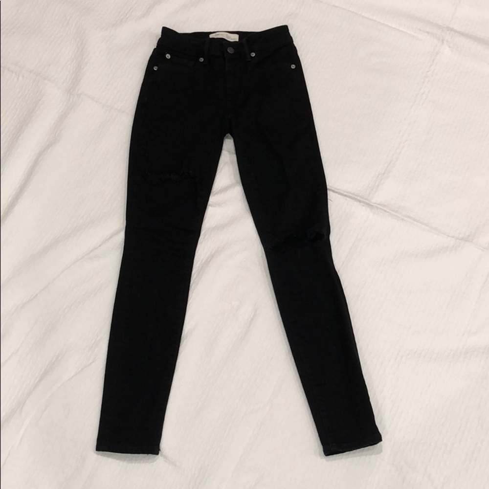 Gap Black Skinny Jeans